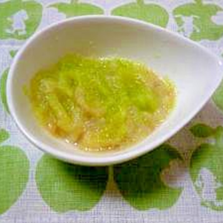離乳食初期 バナナキャベツ レシピ 作り方 By 愛也花ママ 楽天レシピ 離乳食初期 バナナキャベツ レシピ 作り方 By 愛也花ママ 楽天レシピ